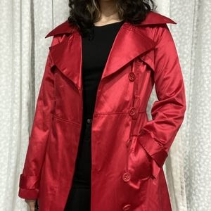 ABSOLUTELY GORGEOUS HOT PINK BEBE COAT!